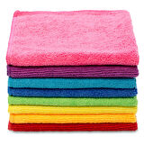 Vileda 8'li %100 Mikrofiber Colors Temizlik Bezi 