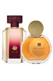 YENİ ŞİŞE  Avon Far Away ve Imari Kadın Parfüm Seti