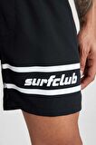 DeFactoFit Sporcu Baskılı Kısa Boy Deniz Şortu B5990AX24HSBK81