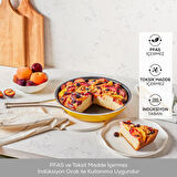 Karaca Swiss Crystal Mastermaid 9 Parça Indüksiyon Tabanlı Tencere Seti Cream