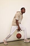 DeFactoFit NBA Milwaukee Bucks Jogger Eşofman Altı Standart Fit Cepli Esnek Bantlı Paça Skuba Dalgıç Kumaş D6725AX25SPBG662