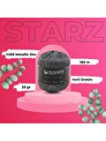 Starz, örgü ipi, Amigurumi ipi, Punch ipi, Panç, Simli ip, Sunum, Supla, Goblen ipi