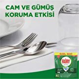 Fairy Hepsi Bir Arada Limon Özel Seri Bulaşık Makinesi Tableti 90'lı