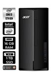 ACER ASPİRE TC1760 i3 12100 16GB RAM 1TB SSD FDOS DT.BHUEM.004 MASAÜSTÜ PC & PER4 BELLEK