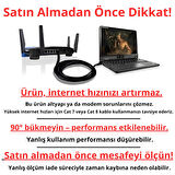 MN6 M108XF 30 Metre Internet Kablosu/FTP 0.60mm-Cat6 Iki Kat Korumalı/iç Dış Mekan/30M Ethernet Kablosu