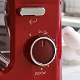 Karaca Maestrochef Stella Stand Mikser Cherry Red 1500w 5 Litre