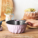 Karaca Multicake Karbon Çelik Dilimli Kek Kalıbı 23 Cm Lila