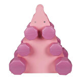 PSSPOR 3 Set Pembe Renk Dambıl Seti + Stand ( 2 Adet 1KG - 2 Adet 2KG - 2 Adet 3KG + Stand )