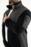 Longberg Erkek Softshell Garnili Trio Polar