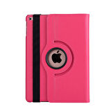 Apple iPad 8. Nesil 10.2" Kılıf 360 Dönebilen Standlı Case A2270 A2428 A2429 A2430
