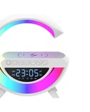 Kablosuz RGB Bluetooth Hoparlör USB FM ve AUX Destekli Taşınabilir Ses Sistemi