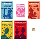 İş Çocuk Klasikleri 8-13 Yaş 15 Yaşında Kaptan Pollyanna Sefiller ve Sherlock Holmes Serisi