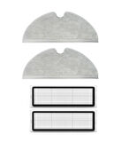 Xiaomi Vacuum Mop 2 Pro+(Kameralı) Uyumlu Yedek Mop ve Hepa Filtre-4 Parça