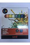 Uni Posca Pc-3m 0.9-1.3 Mm Su Bazlı Boyama Markörü Seti Toprak Renkler 7+1 Renk