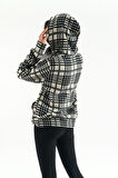 Kadın Polar Kapüşonlu Sweatshirt Brs6002