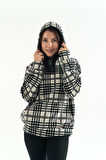 Kadın Polar Kapüşonlu Sweatshirt Brs6002
