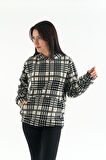 Kadın Polar Kapüşonlu Sweatshirt Brs6002