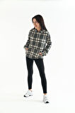 Kadın Polar Kapüşonlu Sweatshirt Brs6002