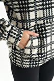 Kadın Polar Kapüşonlu Sweatshirt Brs6002