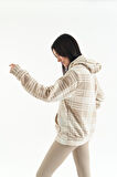 Kadın Polar Kapüşonlu Sweatshirt Brs6002