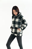 Kadın Polar Kapüşonlu Sweatshirt Brs6002