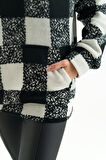 Kadın Polar Kapüşonlu Sweatshirt Brs6002