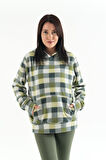 Kadın Polar Kapüşonlu Sweatshirt Brs6002
