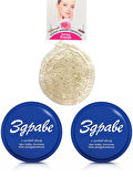 3gpabe Krem 30 Gr. Yüz Temizleme Pedi (Loofah) İki’li Kutu Zdrave