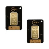 1 gr 24 Ayar ARD Gram Altın 2'li