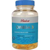 2 Adet Balen Omega 3 Norveç Balık Yağı 200 x 1380 mg.