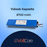 Volta VT1 Uyumlu Batarya Yüksek Kapasite 36v 8700mah Elektrikli Scooter Bataryası