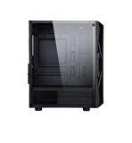 Eternal Power DA-RGB Tamperli Cam ATX Gaming Kasa
