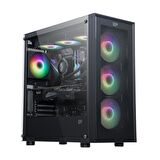 Eternal Power Pro X Mesh Tamperli Cam ATX Gaming Kasa