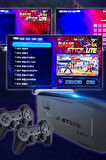 4K HD 2.4G Retro Game Stick 90'lı Yıllar USB Stick Wireless Atari Makinesi + 2 Wireless Joystick