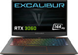 Casper Excalibur G900.1180-BF60X-B i7-11800H 16 GB 1 TB SSD RTX3060 15.6" Full HD Gaming Laptop Teşhir