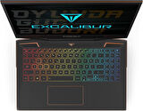 Casper Excalibur G900.1180-BF60X-B i7-11800H 16 GB 1 TB SSD RTX3060 15.6" Full HD Gaming Laptop Teşhir