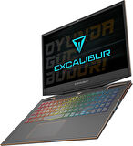 Casper Excalibur G900.1180-BF60X-B i7-11800H 16 GB 1 TB SSD RTX3060 15.6" Full HD Gaming Laptop Teşhir