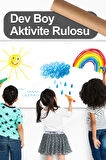 Aktivite Rulo Boyama Kağıdı - Kreş, Anaokulu Için Boya Ve Çiz - 62cm X 2.5 Metre