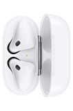 2.nesil Kablosuz Bluetooh Kulaklık Airpods 2 Seri No Logolu IOS/Android/HarmonyOS Uyumlu