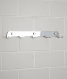 ASKILIK 5 Lİ YAPIŞKANLI VE VİDALI 1,2MM SS201 PASLANMAZ ÇELİK RENK KROM