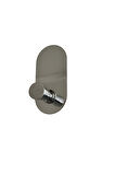GLARE KONİK KENDİNDEN YAPIŞKANLI ASKILIK TEKLİ OVAL KROM 4 LÜ PAKET