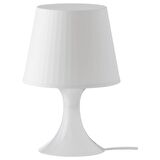 IKEA Masa Lambası Lampan Lamba Abajur BEYAZ Renk