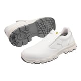 Puma Safety Float White Low S2 ESD FO SR Alüminyum Burunlu Beyaz İş Ayakkabısı Erkek 46 Numara
