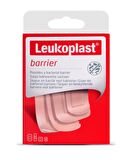 Leukplast Barrier 22x72 mm (8 ad.), 38x63 mm (8 ad.) 38x38 mm (4 ad.) Yar Bandı