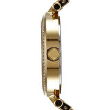 Guess GUW0638L2 Sarı Renk Taşlı Hasır Çelik Kadın Kol Saati