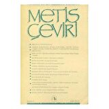 Metis Çeviri 5 Güz 1988