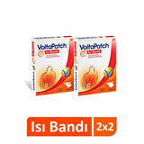 VoltaPatch Isı Bandı 2 Kutu (4 Adet)-SKT:01/2024