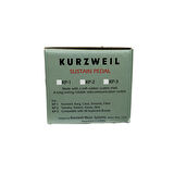 Kurzweil KP-2 Org ve Synthesizer Sustain Klavye Pedalı
