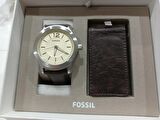 Fossil BQ2338 Erkek Set Kol Saati