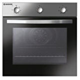 HOOVER 3LU INOX PASLANMAZ CELIK ANKASTRE SET (HON602X-TN FIRIN/HHW6LMX SETUSTU OCAK/HCH6MXTK DAVLUMBAZ)